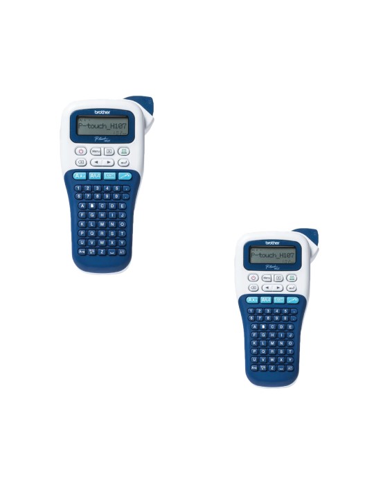 Brother PT-H107B PTH107B label printer, 2 pcs