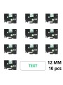 Brother Tze-236 TZe236 etikettinauha Dore analoginen 10 kpl
