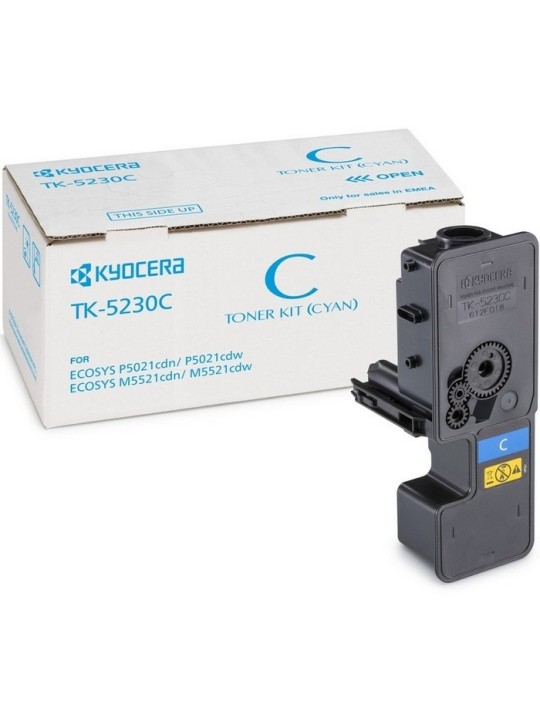 Kyocera TK-5230C TK5230C 1T02R9CNL0 laserkasetti