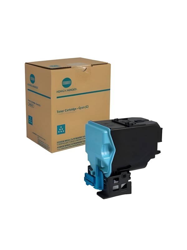 Konica Minolta картридж A0X5453 TNP-27C Cyan