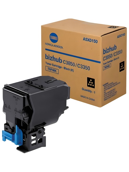 Konica Minolta Toonerkassett Bizhub TNP48K A5X0150 Black