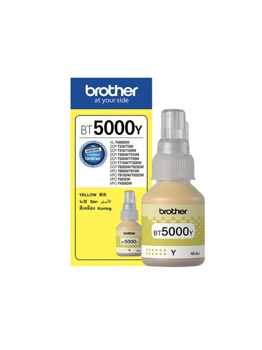 Brother BT-5000 BT5000 Y mustepullo