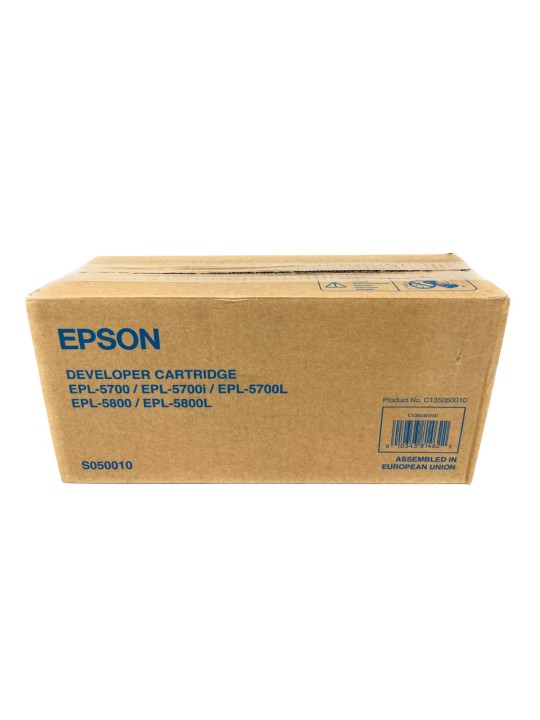 Epson toonerkassett S050010 BK