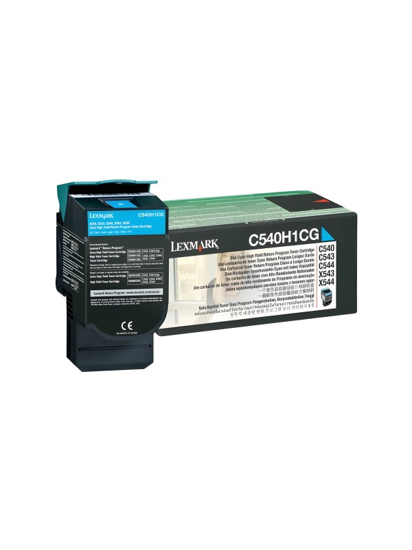 Lexmark tooner C540H1CG Cyan
