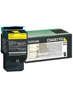 Lexmark тонер C544X1YG Yellow