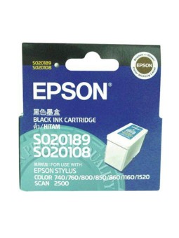 EPSON Tindikassett S020108 T051 Black