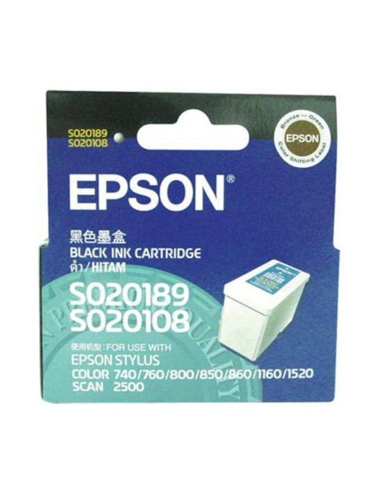 EPSON Tindikassett S020108 T051 Black
