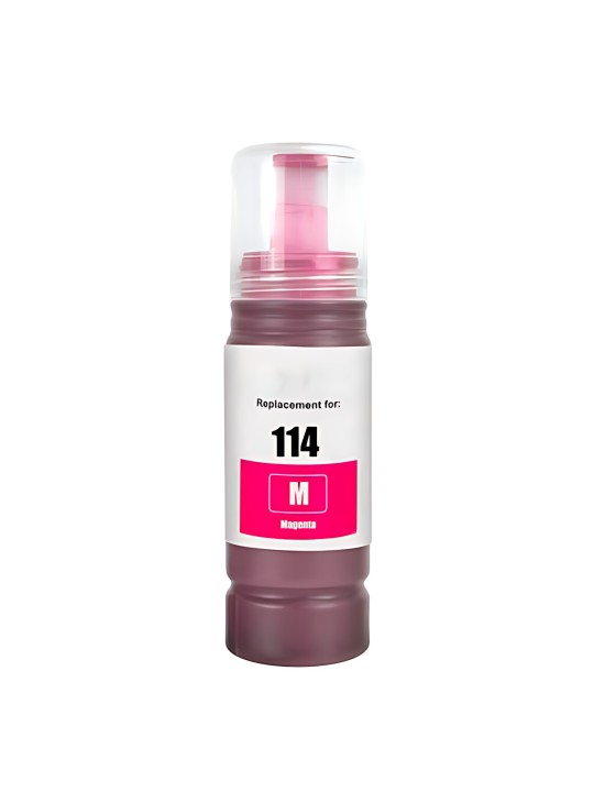 Epson 114 C13T07B340 M Ink Bottle Dore Compatible