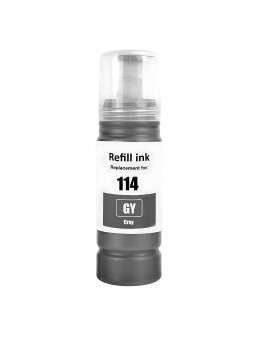 Epson 114 C13T07B540 GY tintes pudele saderīga saderīga