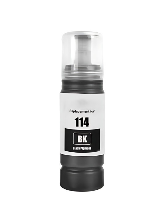 Epson 114 C13T07A140 BK Ink Bottle Dore Compatible