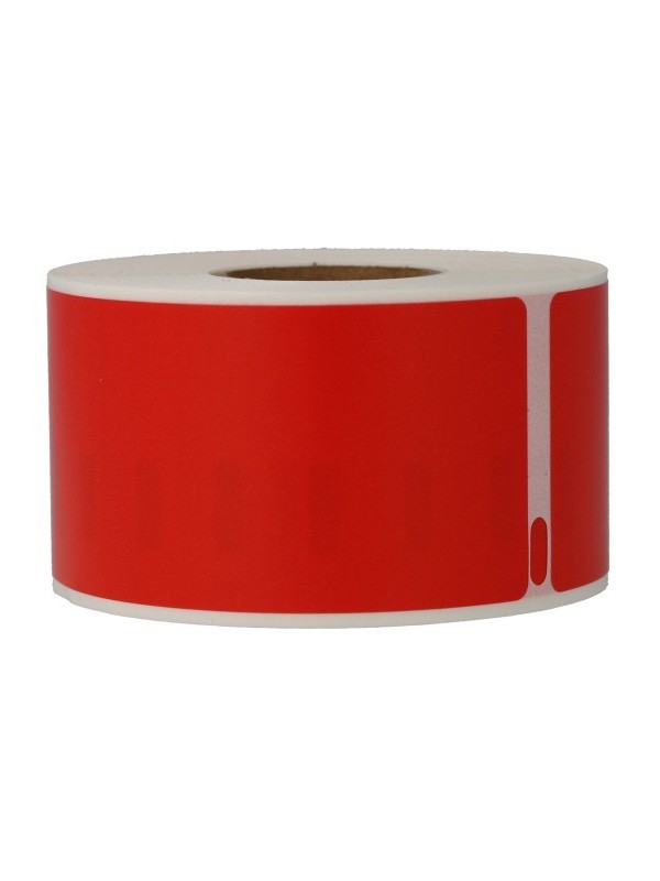 Zebra 50mm x 40mm Red Thermal Paper Labels 45 mm Core Dore Manufacturer