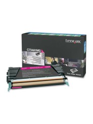 Lexmark тонер C734A1MG Magenta