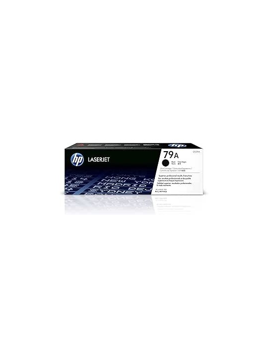HP toner cartridge CF279A 79A BK