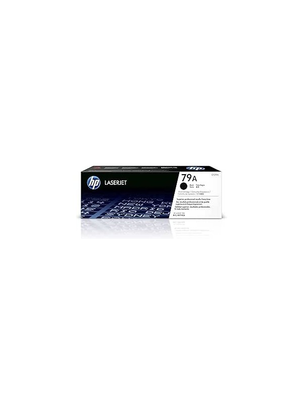 HP toonerkassett CF279A 79A BK