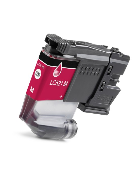Brother LC-521M LC521M mustekasetti Dore analoginen Brother LC-521M LC521M mustekasetti Dore analoginen