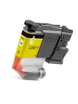 Brother LC-521Y LC521Y tindikassett Dore analoog