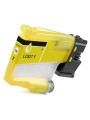 Brother LC-527Y LC527Y mustekasetti Dore analoginen Brother LC-527Y LC527Y mustekasetti Dore analoginen