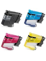 Brother LC-527X LC527X mustekasetti Dore analoginen, 4kpl