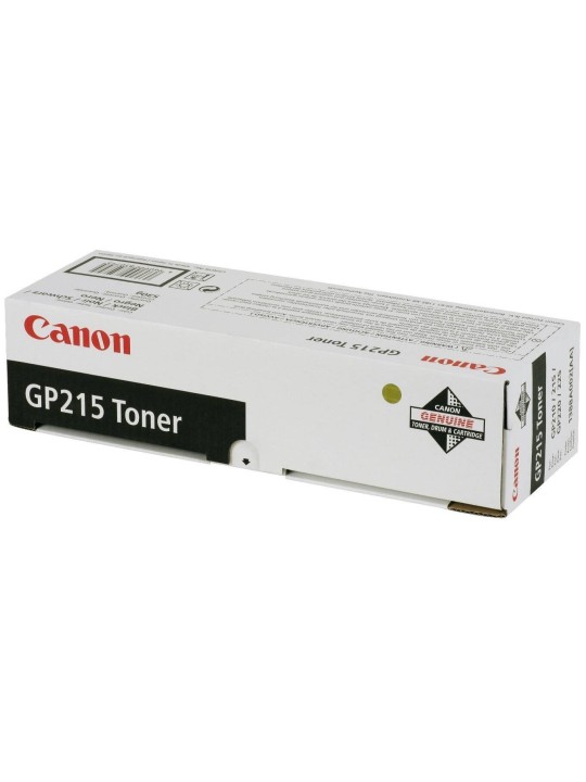 Canon GP-215 GP215 1388A002 BK toner