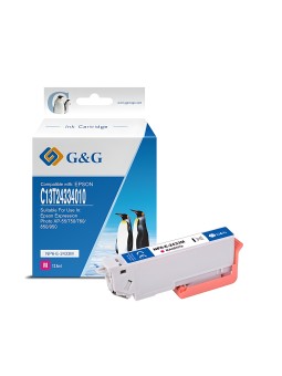 Epson 24XL T2433 C13T24334010 M mustekasetti G&G analoginen