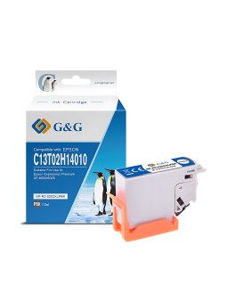 Epson 202XL T02H1 C13T02H14010 PBK tintes kasetne G&G saderīga