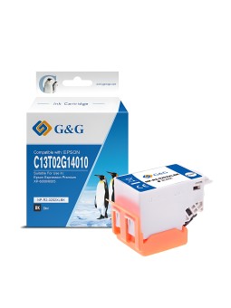 Epson 202XL T02G1 C13T02G14010 BK tindikassett G&G analoog