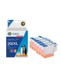 Epson 202XL T02G BK/PBK/C/M/Y tindikassett G&G analoog