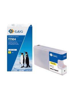 Epson 79XL T7904 C13T79044010 Y tintes kasetne G&G saderīga