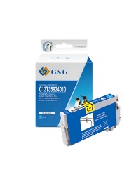 Epson 35XL T3592 C13T35924010 C mustekasetti G&G analoginen