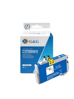 Epson 35XL T3592 C13T35924010 C mustekasetti G&G analoginen