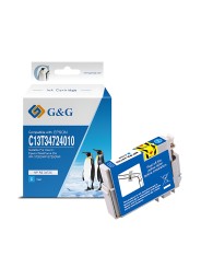 Epson 34XL T3472 C13T34724010 C чернильный картридж G&G совместимый