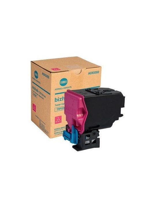 Konica Minolta tooner TNP22M TNP-22M A0X5352 Magenta