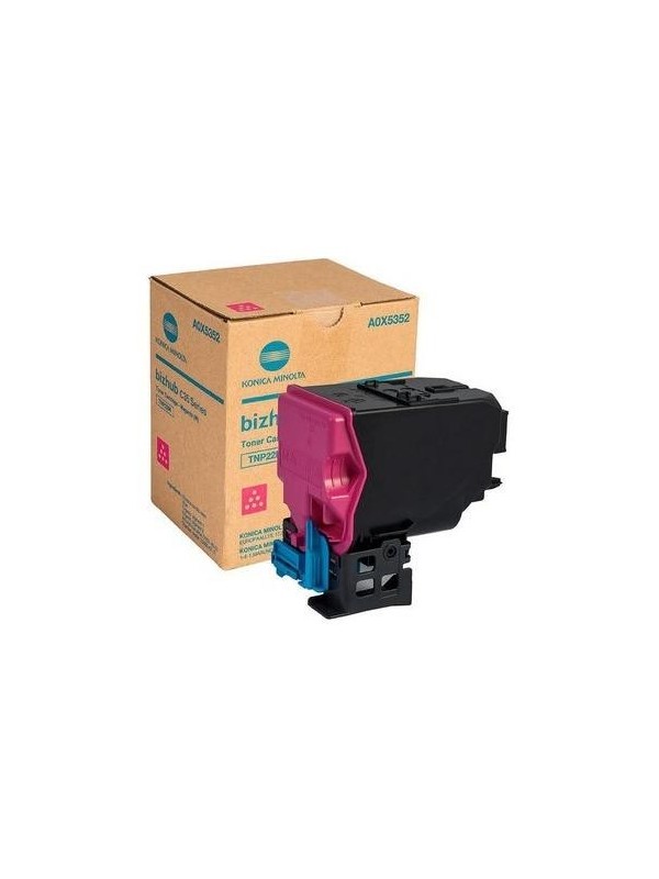 Konica Minolta tooner TNP22M TNP-22M A0X5352 Magenta
