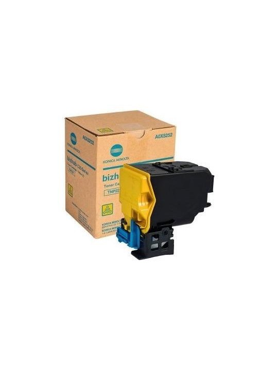 Konica Minolta tooner TNP22Y TNP-22Y A0X5252 Yellow