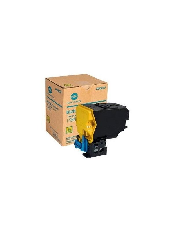 Konica Minolta tooner TNP22Y TNP-22Y A0X5252 Yellow