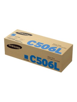 Samsung тонер CLT-C506L C