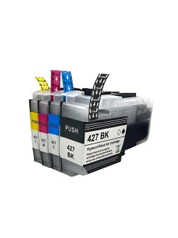 Brother LC-427 LC427 чернильный картридж Dore совместимый комплект 4 шт
