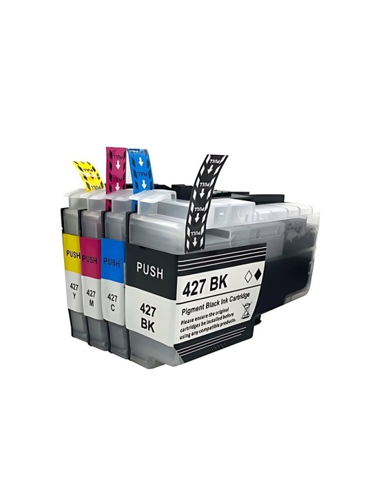 Brother LC-427 LC427 mustekasetti Dore analoginen sarja 4 kpl