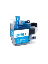 Brother LC-422XLC LC422XLC tintes kasetne Dore saderīga