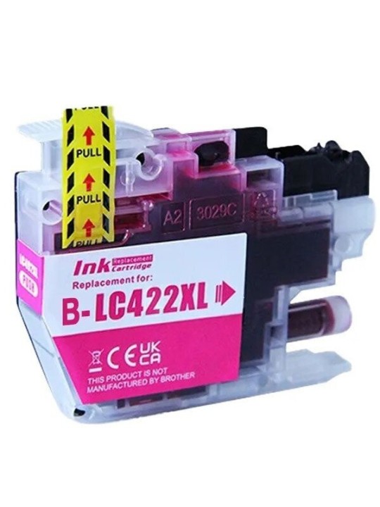 Brother LC-422XLM LC422XLM rašalinė kasetė Dore suderinama