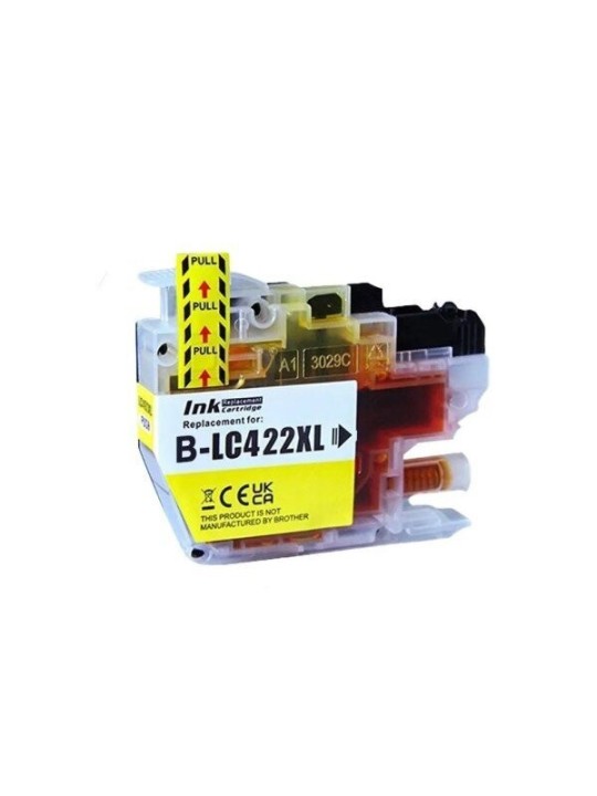 Brother LC-422XLY LC422XLY чернильный картридж Dore совместимый