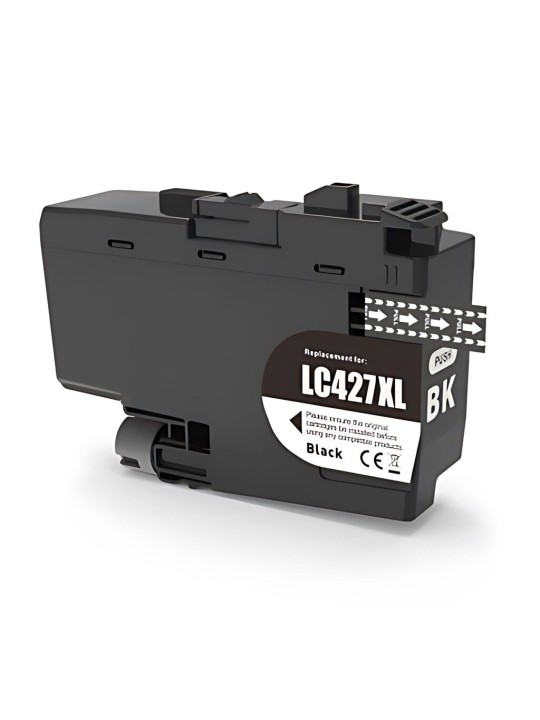 Brother LC-427XLBK LC427XLBK tintes kasetne Dore saderīga