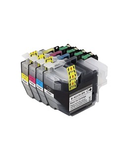 Brother LC-427XL LC427XL tintes kasetne Dore saderīga komplekts 4 gab