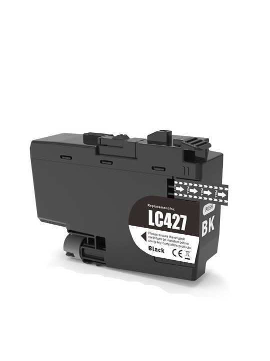 Brother LC-427BK LC427BK tintes kasetne Dore saderīga