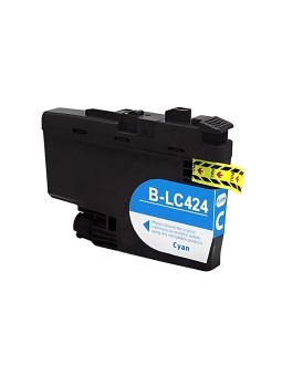 Brother LC-424C LC424C чернильный картридж Dore совместимый