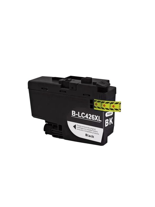 Brother LC-426XLBK LC426XLBK mustekasetti Dore analoginen