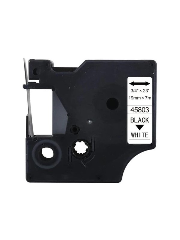 Dore analog printeri label Dymo LabelManager 19mm x 7m D1 45803 S07...