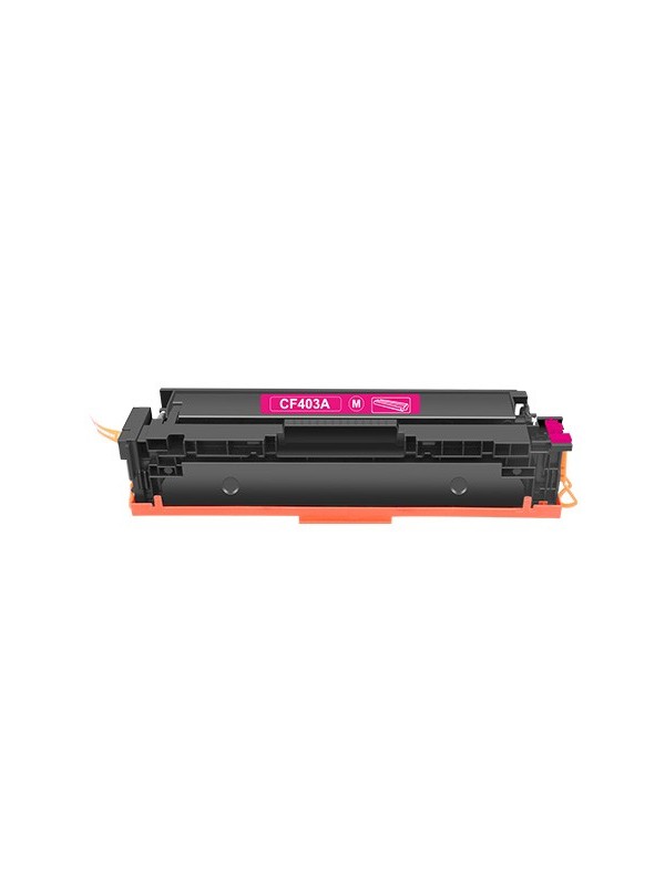 HP 201A CF403A Canon CRG045M тонер Dore совместимый