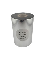Wax 110mm x 450m Thermal Transfer Ribbon 25mm core