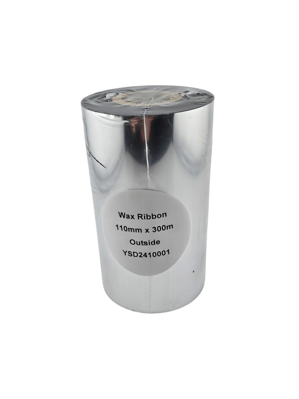 Wax-Resin 110mm x 300m Thermal Transfer Ribbon 25mm core